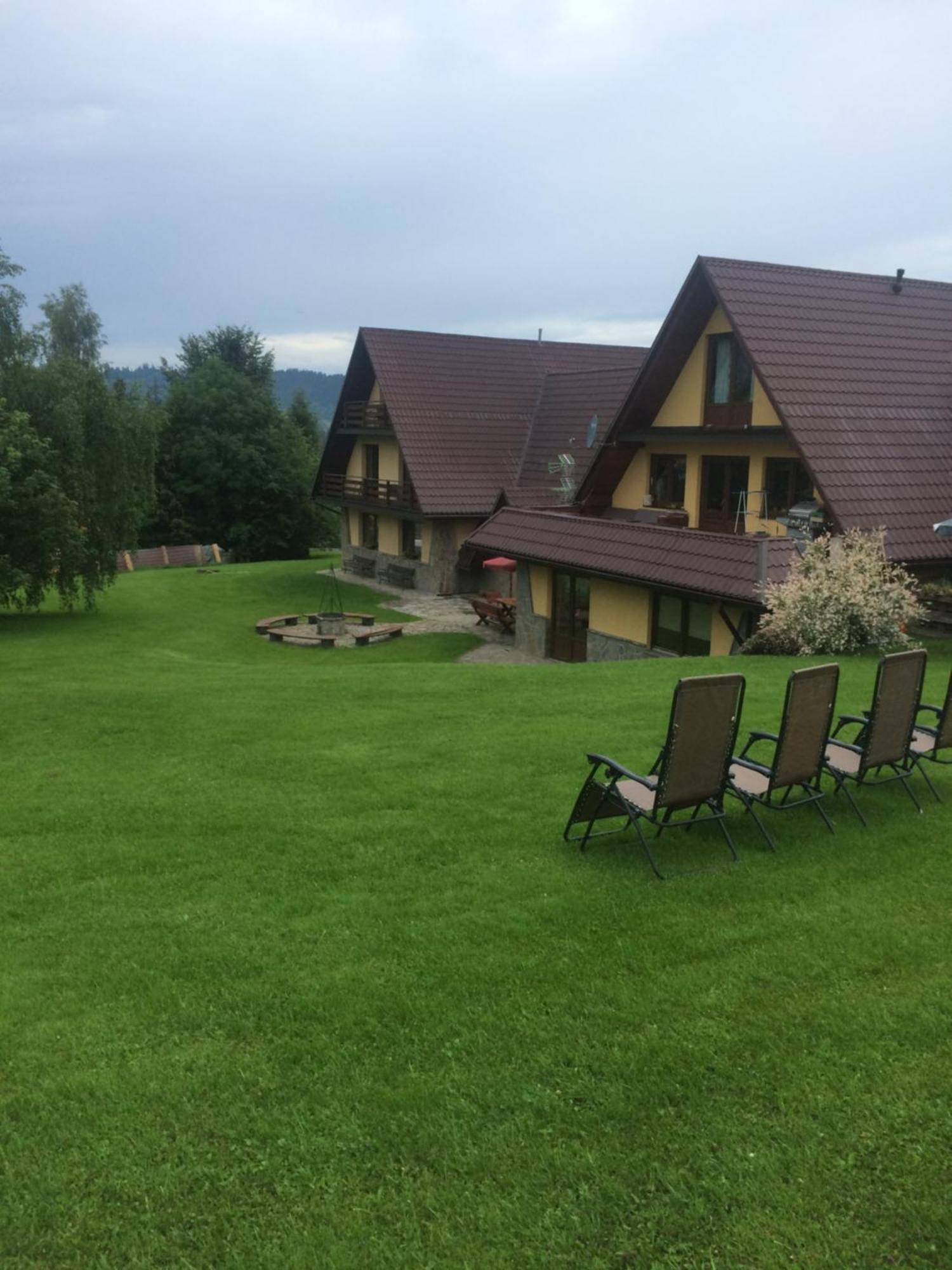Chata Pod Grapom Czarna Góra Exteriör bild