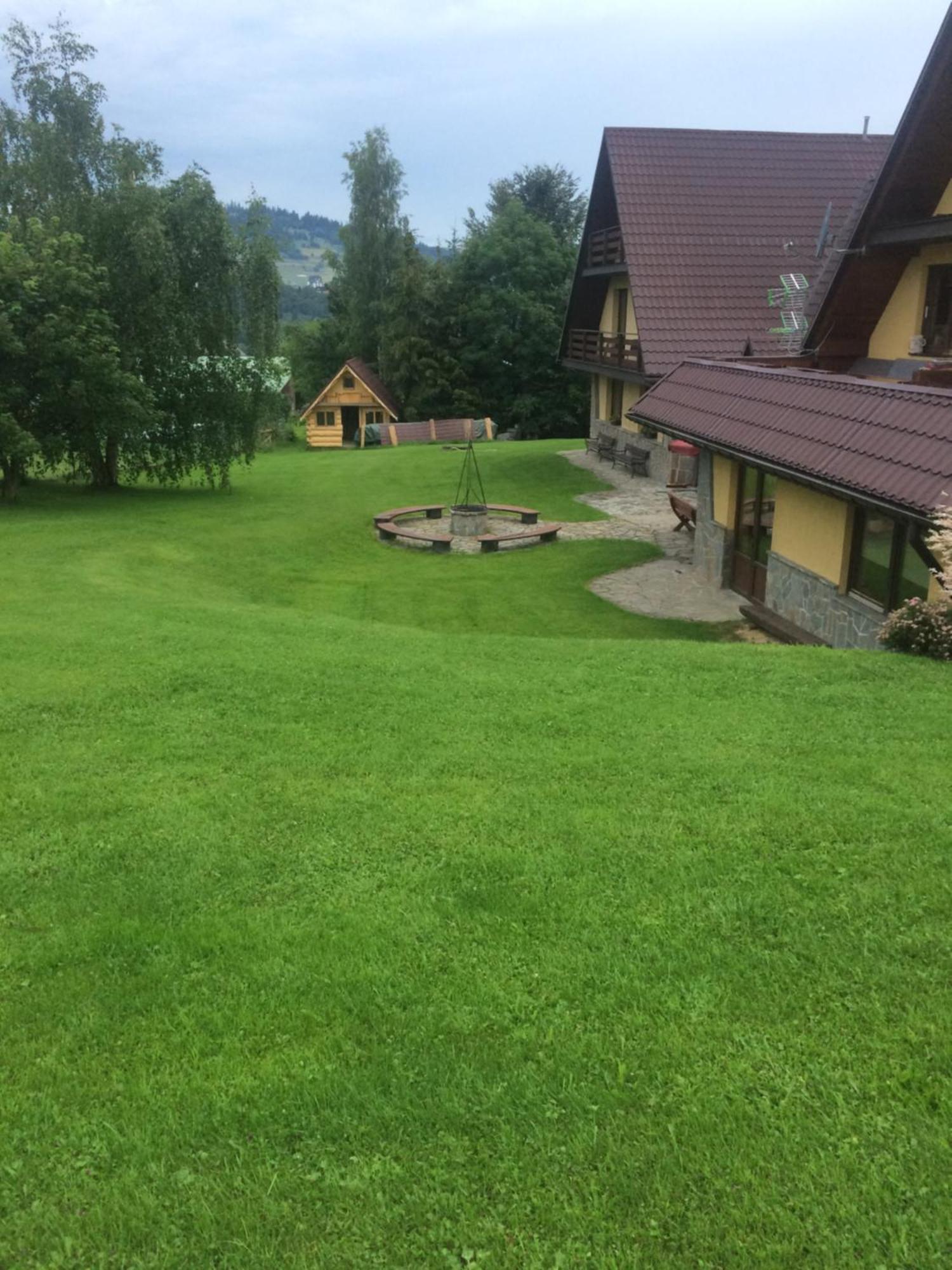 Chata Pod Grapom Czarna Góra Exteriör bild