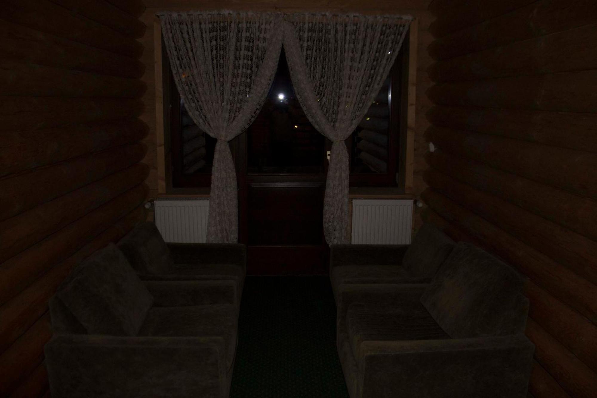 Chata Pod Grapom Czarna Góra Exteriör bild