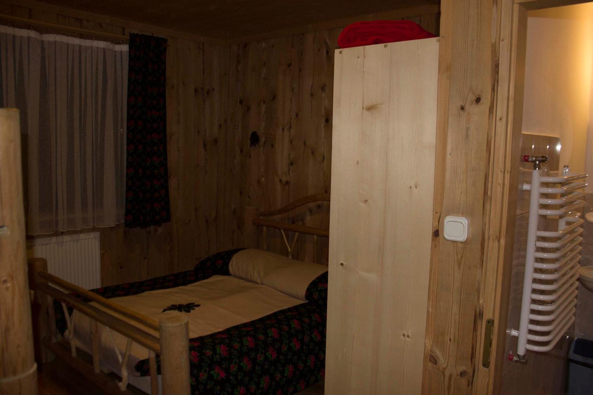 Chata Pod Grapom Czarna Góra Exteriör bild