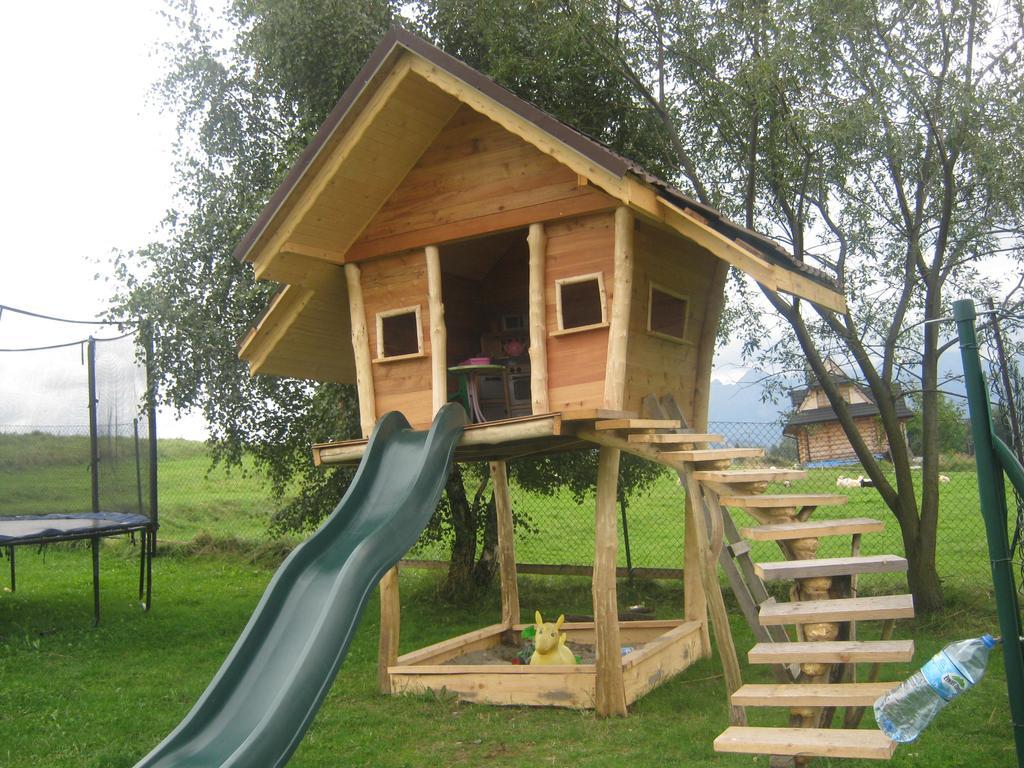 Chata Pod Grapom Czarna Góra Exteriör bild